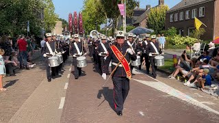 Iserlohner Stadtmusikanten Germany  2024 Corso Zundert [upl. by Nosnhoj]