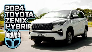 2024 Toyota Zenix Q Hybrid review The best Innova yet  Top Gear Philippines [upl. by Mosira]