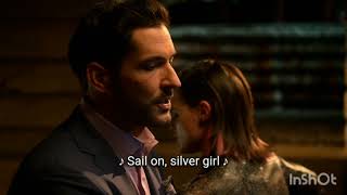 Lucifer Season 6 E6  Bridge Over Troubled Water  Lucifer and Rory duet [upl. by Ronny]