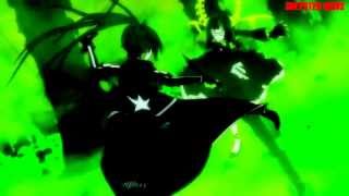 AMV  Black Rock Shooter  Breaking the Habit [upl. by Ahgem]