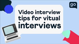 Video Interview Tips for Virtual Interviews How to Prepare Yourself [upl. by Iturk]