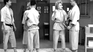 The Lucy Show Lucy and Viv Learn Karate 1963 [upl. by Esirehc]