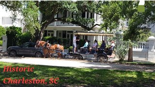 Historic Charleston South Carolina charlestonsc southcarolina [upl. by Aknaib]