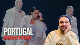 🇵🇹 AZERBAIJANI REACTION To İolanda  Grito  Eurovision Portugal 2024 [upl. by Anaiviv]