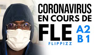 Ressource pour le FLE  le coronavirus [upl. by Joab]