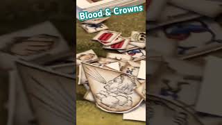 Play testing Blood amp Crowns from Firelock games [upl. by Nilrah]