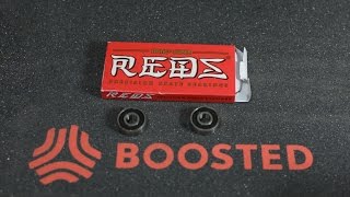 Upgrading Boosted Board Front Bearings to Super Reds [upl. by Edyak]