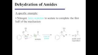 Dehydration of Amides [upl. by Tommi]