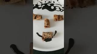 chocolate chapathi emoji  kids favorite  hershys recipes  chapathi Shorts dinner special [upl. by Letnom]