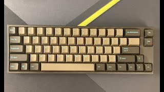 SOLD Leopold FC660M PD Cherry Mx Brown Typing Sound [upl. by Ardeed]