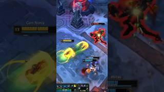 killingspree with seraphine  leagueoflegends aram [upl. by Nolrac]