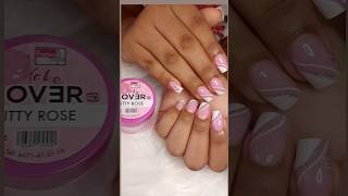 Ameee este color de acrílico  es el fantasy nails Kitty Rose💖💖fantasy uñasacrilicas [upl. by Sesylu]