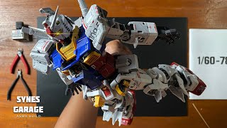 Perfect Grade Unleashed RX782 Gundam 160  ASMR BUILD  Model kit by Daban Model  Satisfuyeng [upl. by Eenrahc705]