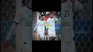 Dybala with Ronaldo ☠️ shorts viral trending funny [upl. by Cedell]