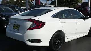 2016 Honda Civic Sedan LX Seattle Bellevue Renton Kent Auburn Lynnwood Edmunds [upl. by Bokaj592]