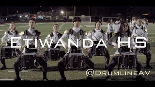 2023 Etiwanda High School Drumline SCPA Monrovia 3423 [upl. by Lagas]