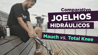 Joelhos hidráulicos qual o melhor [upl. by Celisse]