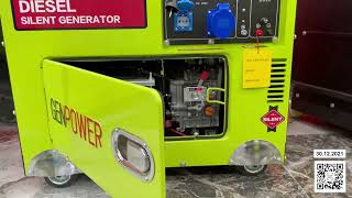 GENPOWER Portable Generator [upl. by Gerius478]