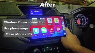 Nakamichi 10” Pure Fit Solutions for Honda CRV 20122017 [upl. by Ferren372]