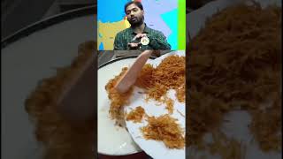 Khan sir ki mast Eid ki sevai food recipe cooking [upl. by Esilana525]