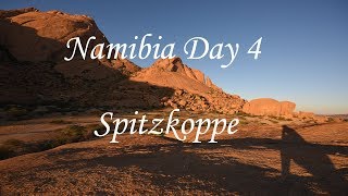 Namibia roadtrip day 4 Spitzkoppe campsite Namibia [upl. by Llednar]