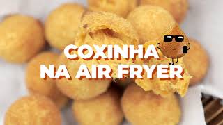 COXINHA NA AIR FRYER [upl. by Legin]