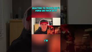 Reacting To Trippie Redd’s Verse On Thick Of It [upl. by Erret251]