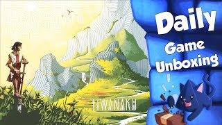 Tiwanaku  Daily Game Unboxing [upl. by Hew]