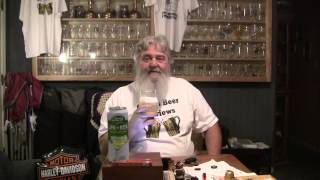 Beer Review  864 Anheuser Busch Lime A Rita [upl. by Waechter]