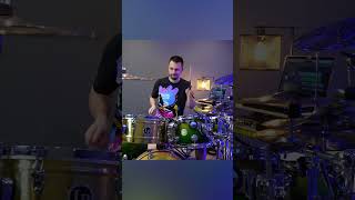 Fun drum intro 🥁hirie drum solo drums drummer drumming musician [upl. by Shanney]