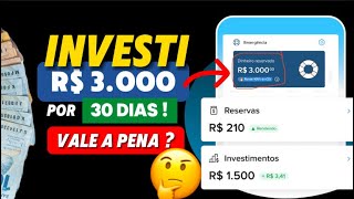 Vale a pena RESERVAR dinheiro rendendo 105 do CDI [upl. by Higley121]