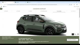 Configurazione DACIA SANDERO Stepway 2024 Quale Versione Scegliere [upl. by Peltz]