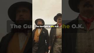 The Gunfight at the OK Corral history wyattearp okcorral docholliday facts wildwest [upl. by Cadmann572]