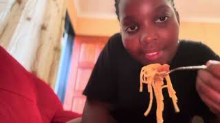 I cooked spaghetti and fish [upl. by Ana]