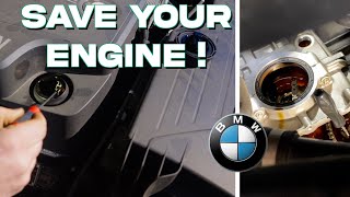 BMW N20 Timing Chain amp Oil Pump Chain Repair  FULL WALKTHROUGH [upl. by Shira]