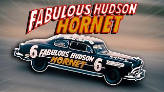 EL FABULOSO HUBSON HORNET  El Rey de la NASCAR en los 50s [upl. by Noved]