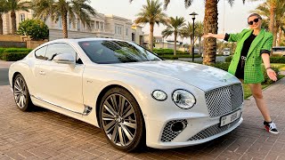 New Bentley Continental GT Speed [upl. by Ahsimaj741]