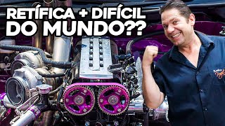 QUAL A DIFICULDADE DE MONTAR UM 2JZ DE 1000CV FORJADO🔥 ENTENDA TUDO O BACKSTAGE DA RETÍFICA [upl. by Norvol]