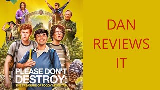 Please Don’t Destroy Movie Review The Treasure Of Foggy Hollow [upl. by Essa946]