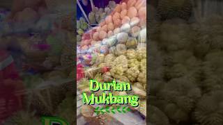 Durian Mukbang for ₱50 per kilo  Apopong General Santos City 🇵🇭 [upl. by Shirl752]