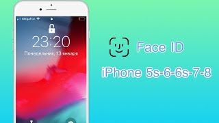 Face ID на iphone 5s 6 6s 7 8 [upl. by Nortad781]