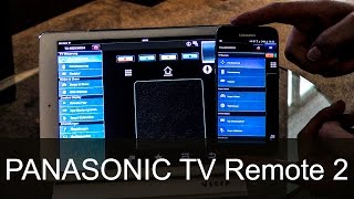 Panasonic TV Remote App 2  VideoErklärung  ThomasElectronicOnlineShop [upl. by Morgun941]