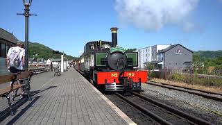 Garreg Goch Caravan Park  Breathtaking Views In Porthmadog Wales [upl. by Asert611]