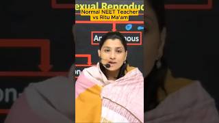 Normal NEET Teachers Vs Ritu mam 😅  Ritu Rattewal motivation neet2024 study riturattewal [upl. by Sikata]