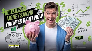 The Ultimate Money Saving Plan You Need Right Now [upl. by Lehctim]