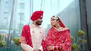 Wedding Story  Sarbjot amp Bhavneet  Teaser  Gora Studio Patiala  2024 Punjabi Wedding  Patiala [upl. by Hudis156]