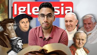 Católicos vs protestantes ¿Cuál es la VERDADERA Iglesia [upl. by Hafinah109]