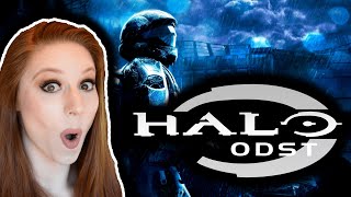 Halo 3 ODST Trailers REACTION [upl. by Myca146]