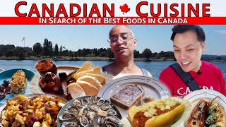 Visiting Vancouver Tastes of Canadian Foods  Coastal Seafood  Quebecoise  Indigenous [upl. by Hermie776]