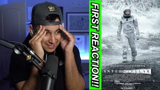 INSANE MOVIE INTERSTELLAR FIRST REACTION [upl. by Deroo698]